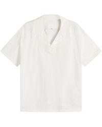 Maison Margiela - Taped Polo Shirt - Lyst