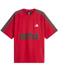 adidas - X Arte Jersey Top - Lyst