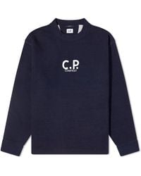 C.P. Company - Fleece Sweatshirt - Lyst