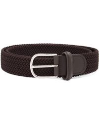 Anderson's - Elastic Woven Belt - Lyst