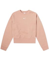 Pink Nike Sweaters and pullovers for Women | Lyst