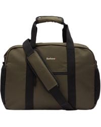 Barbour - Arwin Canvas Holdall - Lyst