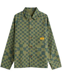 Service Works - Drill Printed Foh Jacket - Lyst