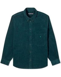 Acne Studios - Oday Corduroy Shirt Jacket - Lyst