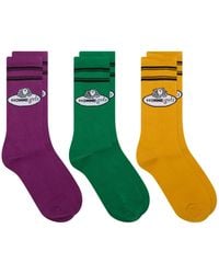 HOMMEGIRLS - X Fruit Of The Loom Crew Socks - Lyst