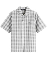 Dime - Plaid Short Sleeve Shirt - Lyst