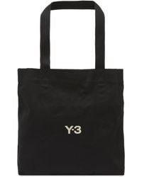 Y-3 - Canvas Tote Bag - Lyst