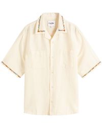 Corridor NYC - Rose Chain Short Sleeve Camp Shirt - Lyst