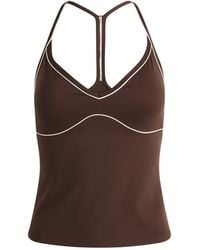 Tala - Dayflex Contrast Sweetheart Vest - Lyst