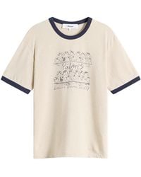 Palmes - End. X Crowd Ringer T-Shirt - Lyst