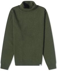 Norse Projects - Kirk Merino Lambswool Roll Neck Knit - Lyst