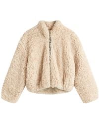Isabel Marant - Étoile Anasta Teddy Jacket - Lyst