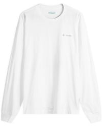 Columbia - Butte Long Sleeve Graphic T-Shirt - Lyst