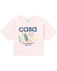Casablancabrand - Equipement Sportif Baby T-Shirt - Lyst