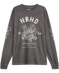 Neighborhood - Ls-14 Souvenir Long Sleeve T-Shirt - Lyst