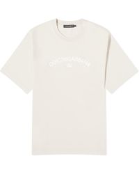 Dolce & Gabbana - Number Logo T-Shirt - Lyst