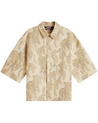 Jacquemus - Patterned Shirt - Lyst
