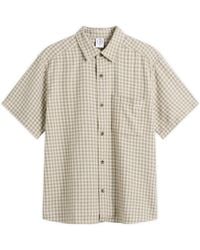 POLAR SKATE - Mitchell Short Sleeve Shirt - Lyst