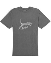 Anine Bing - Walker Spotted Leopard T-Shirt - Lyst