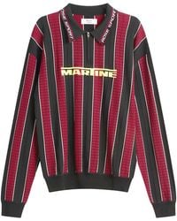 Martine Rose - Logo Polo - Lyst