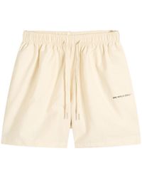 MKI Miyuki-Zoku - Washed Ink Flower Shorts - Lyst