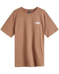 The North Face - Simple Dome T-Shirt - Lyst