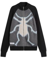 Butter Goods - Beetle Zip Knit Sweater - Lyst