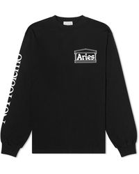 Aries - Long Sleeve Rat T-Shirt - Lyst