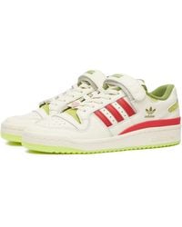adidas - Forum Low 'The Grinch' Sneakers - Lyst