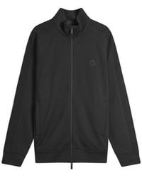 Moncler - Cotton Fleece Zip Up Jacket - Lyst