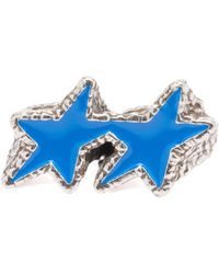 Twojeys - Melted Stars Knuckle Ring Presented By End - Lyst
