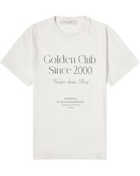 Golden Goose - Golden Club T-Shirt - Lyst