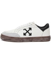Off-White c/o Virgil Abloh - New Low Vulcanized Vintage Sneaker - Lyst