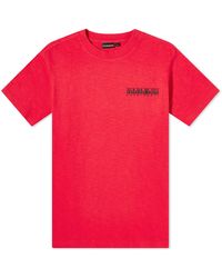 Napapijri - Martre Graphic T-Shirt - Lyst