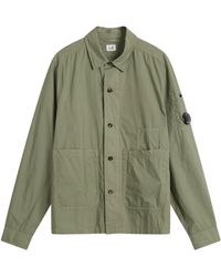 C.P. Company - Arm Lens Overshirt - Lyst