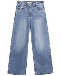 Levi's - 728 High Rise Wide Leg Jeans - Lyst