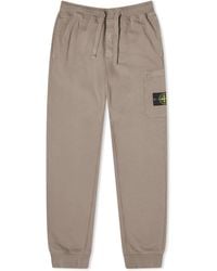 Stone Island - Garment Dyed Pocket Sweat Pants - Lyst