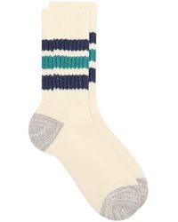 RoToTo - Coarse Ribbed Old School Crew Sock - Lyst