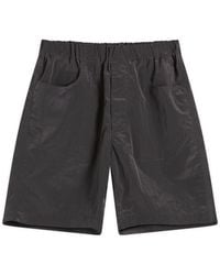 RANRA - Stroller Shiny Nylon Shorts - Lyst