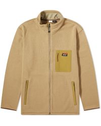 NANGA - Polartec Fleece Zip Jacket - Lyst