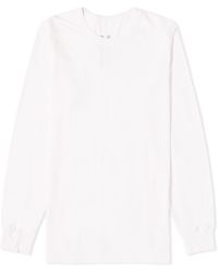 Rick Owens - Long Sleeve Level T-Shirt - Lyst