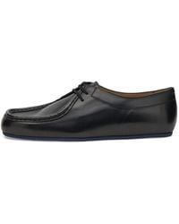 Jil Sander - Leather Lace Up Shoe - Lyst