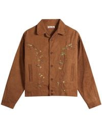 STORY mfg. - Hand Embroidered Wander Jacket - Lyst
