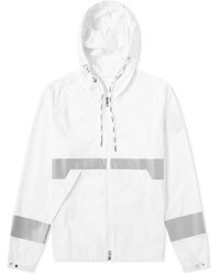 moncler reflective hoodie