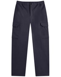 Paul Smith - Elastic Waist Cargo Pants - Lyst