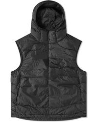 Norse Projects - Arktisk Pasmo Rip Hooded Gilet - Lyst