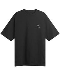 Snow Peak - Nsd Logo T-Shirt - Lyst