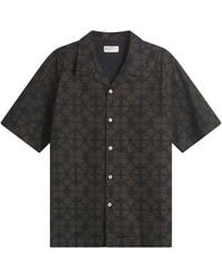 Universal Works - Milta Print Road Shirt - Lyst