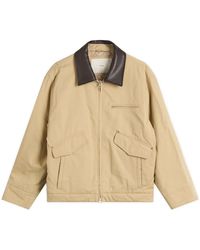 DUNST - Canvas Work Jacket - Lyst