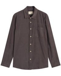 Folk - Direction Babycord Shirt - Lyst